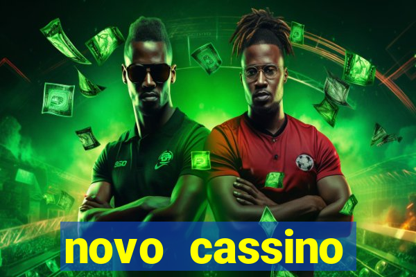 novo cassino pagando no cadastro